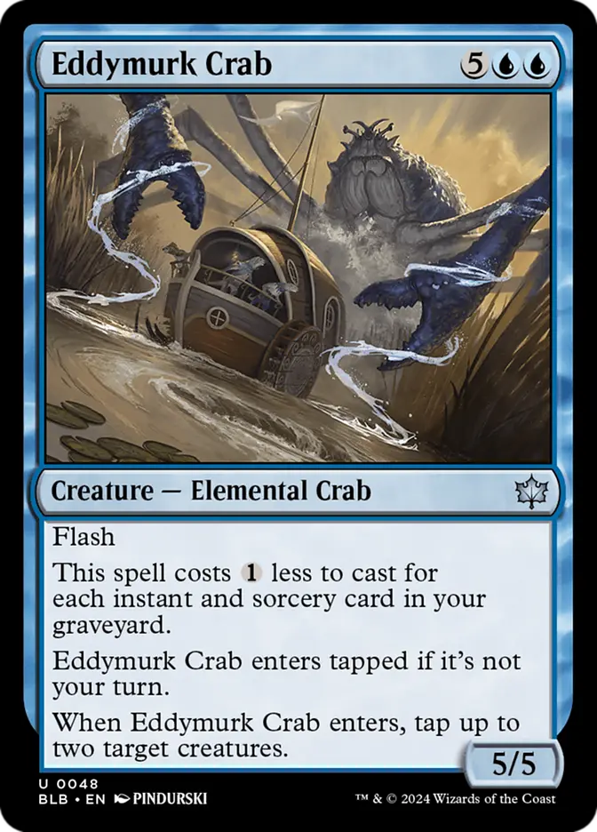 blb 48 eddymurk crab