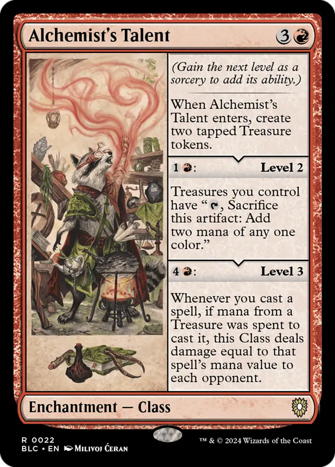 blc 22 alchemist s talent
