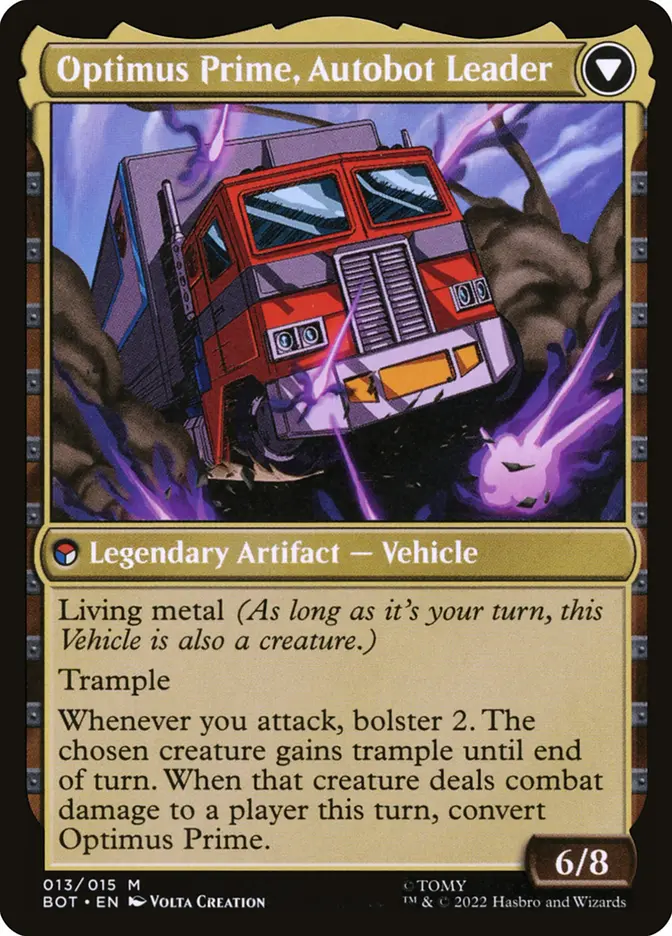 bot 13 optimus prime autobot leader