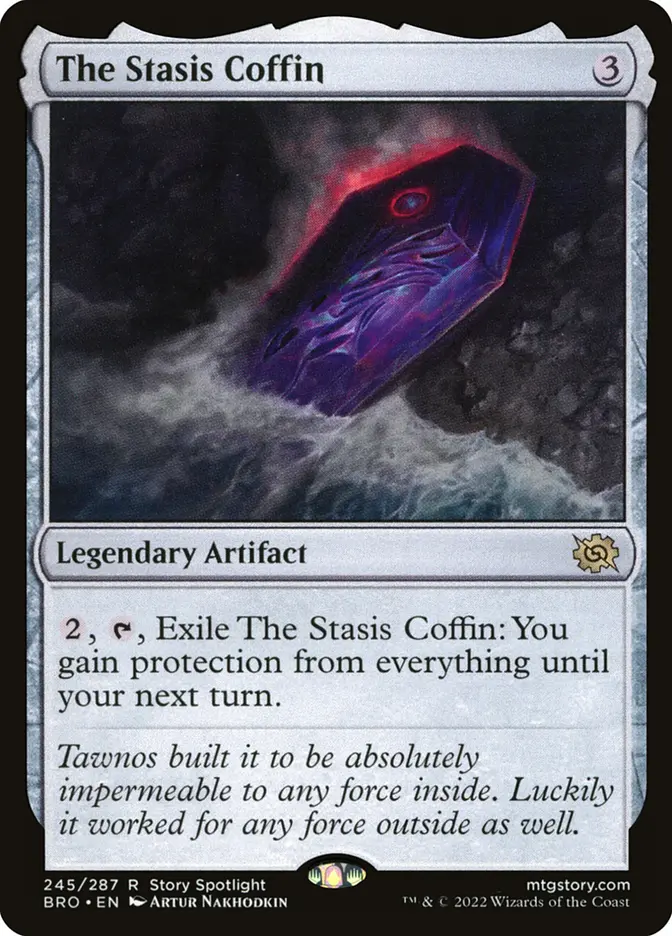 bro 245 the stasis coffin