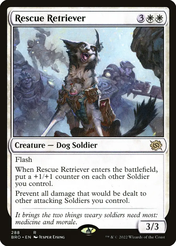 bro 288 rescue retriever