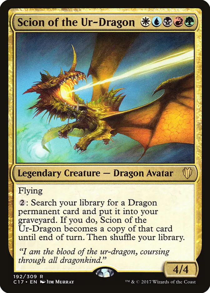 c17 192 scion of the ur dragon