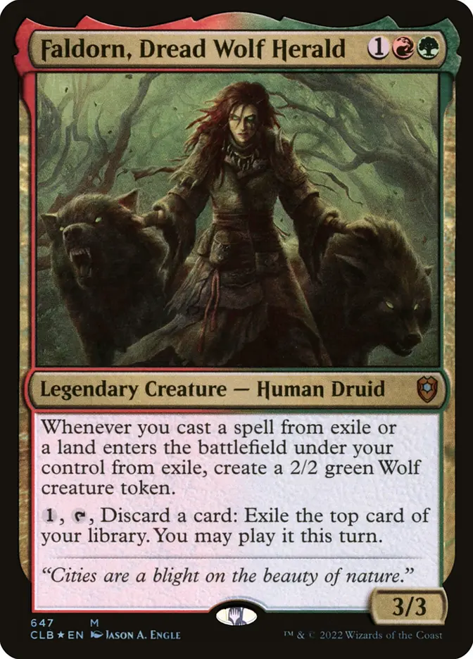 clb 647 faldorn dread wolf herald
