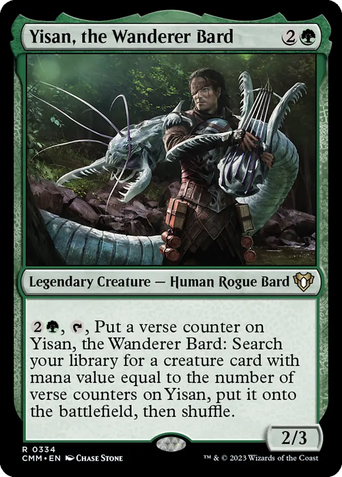cmm 334 yisan the wanderer bard