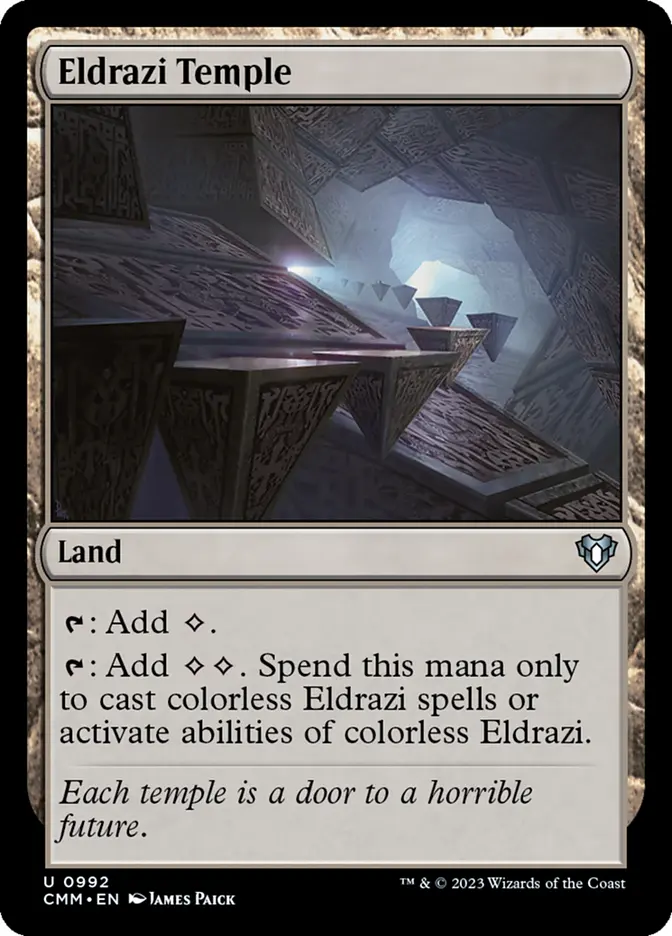 cmm 992 eldrazi temple
