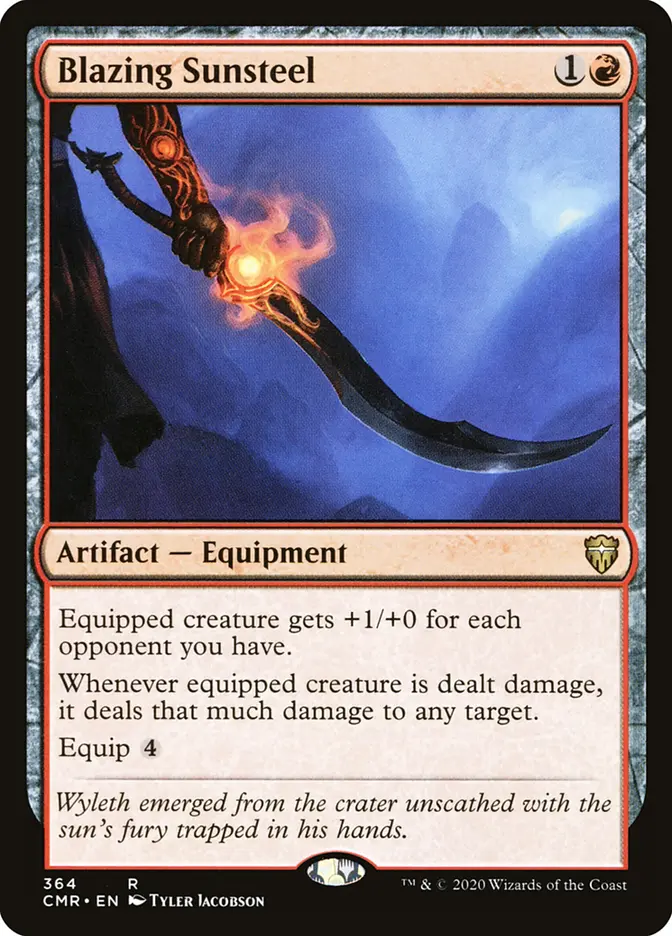 cmr 364 blazing sunsteel