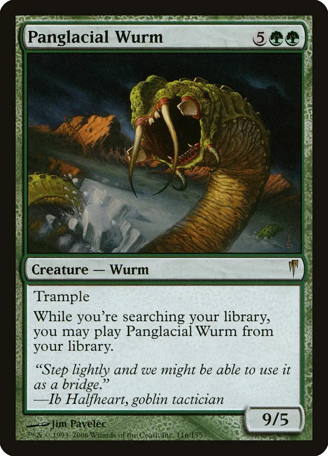 csp 116 panglacial wurm