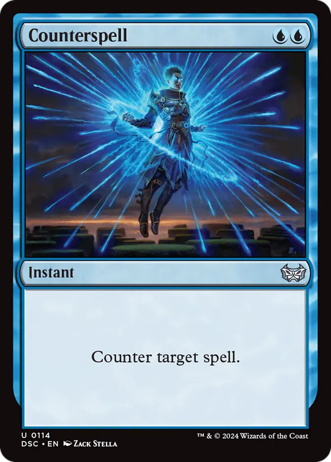 dsc 114 counterspell