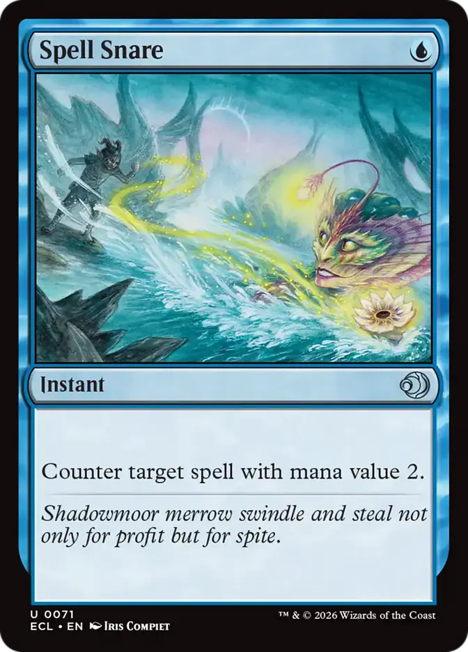 ecl 71 spell snare