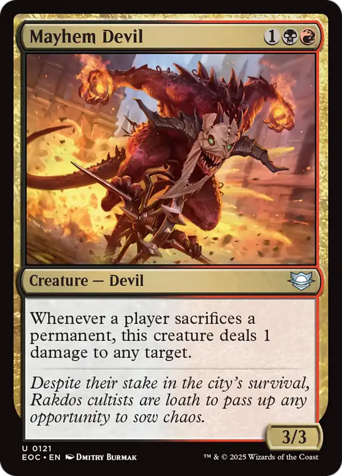 eoc 121 mayhem devil