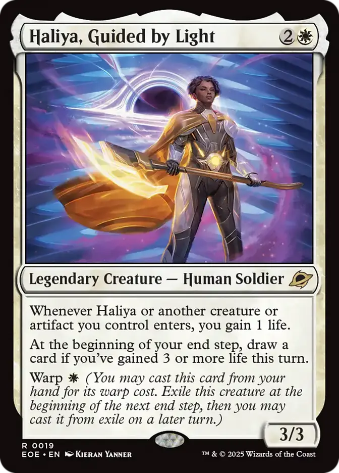 eoe 19 haliya guided by light