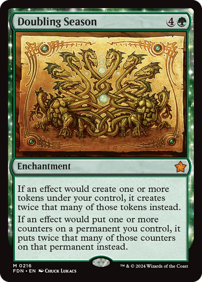 fdn 216 doubling season