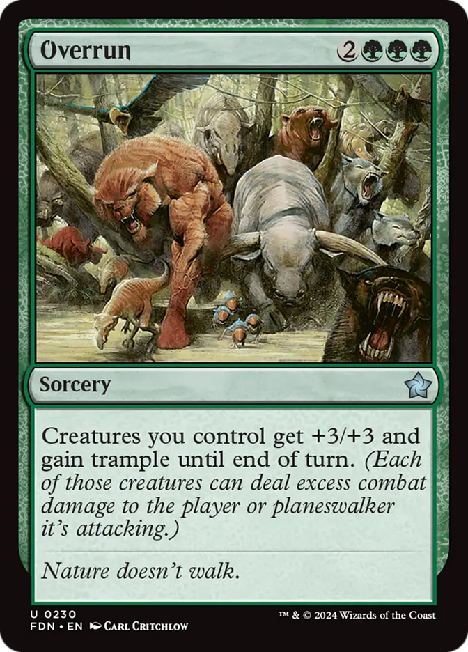 fdn 230 overrun