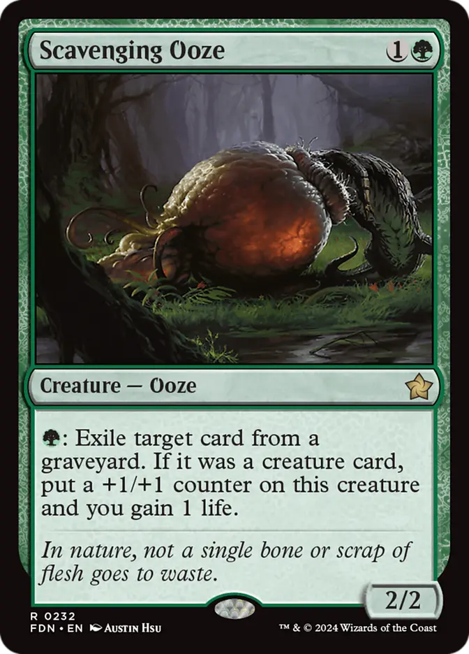 fdn 232 scavenging ooze
