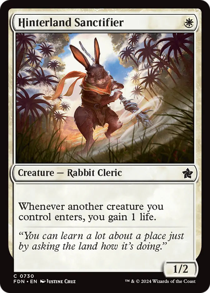 fdn 730 hinterland sanctifier