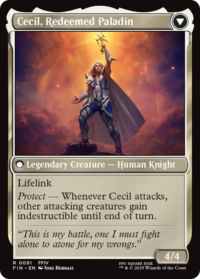 fin 91 cecil redeemed paladin