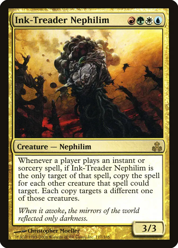 gpt 117 ink treader nephilim