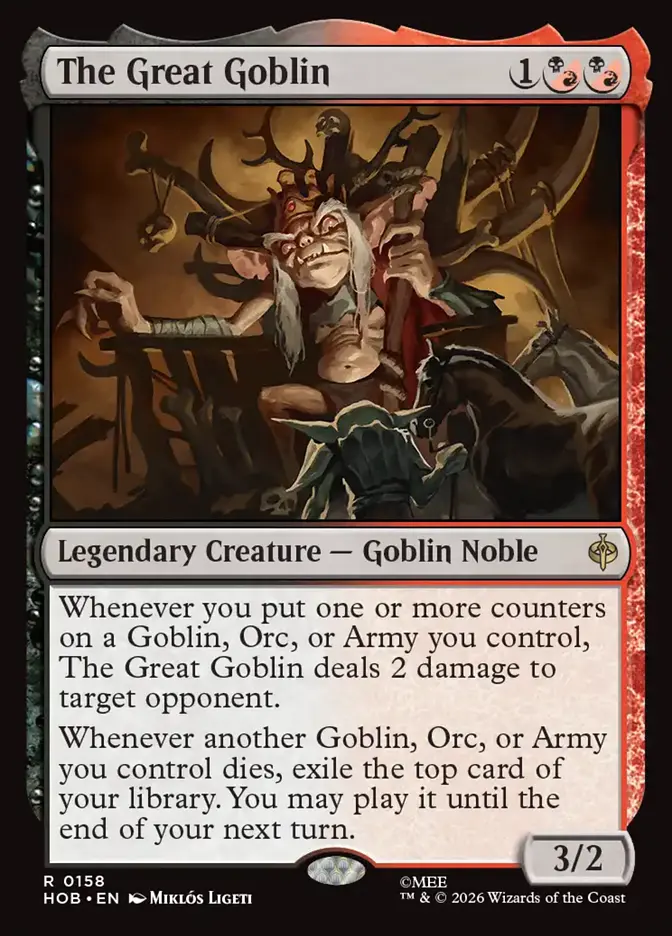 hob 158 the great goblin