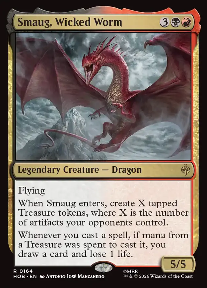 hob 164 smaug wicked worm