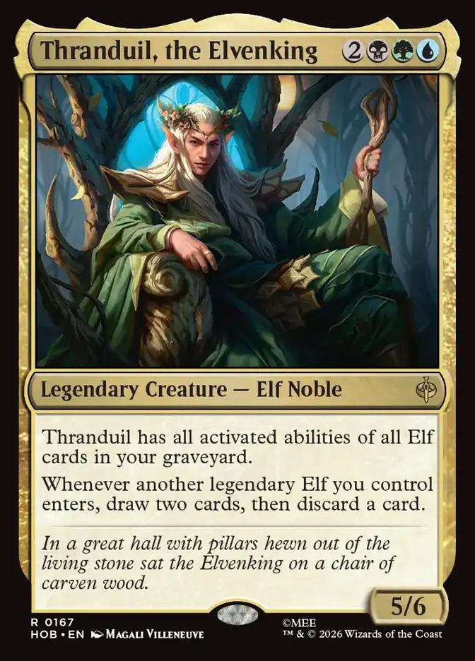 hob 167 thranduil the elvenking