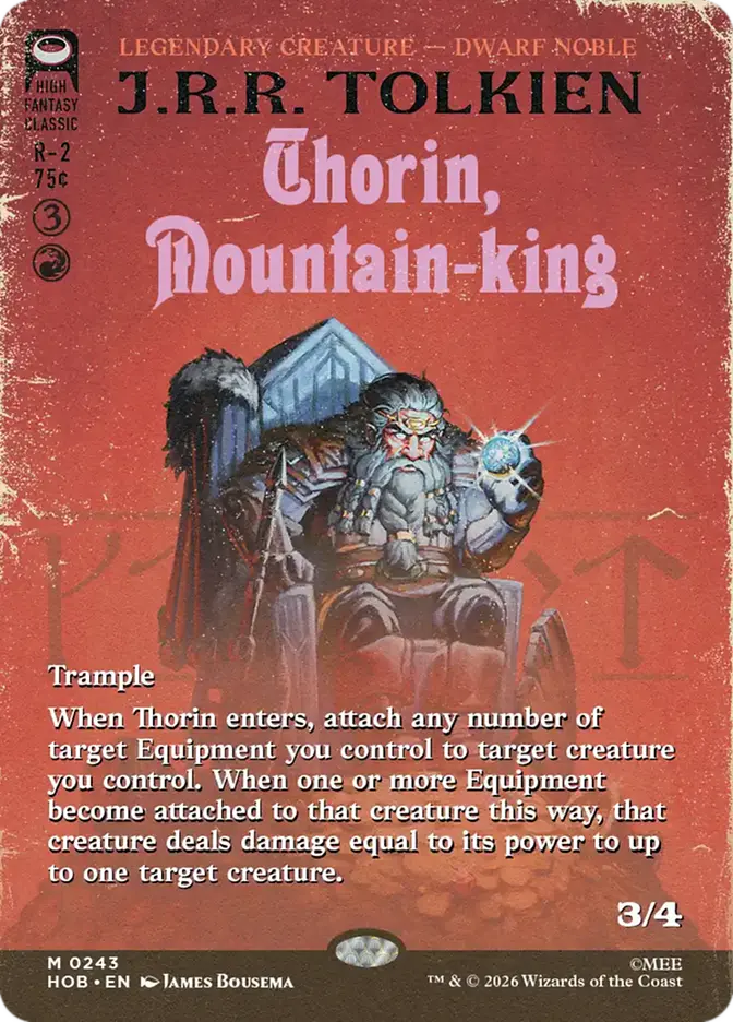 hob 243 thorin mountain king