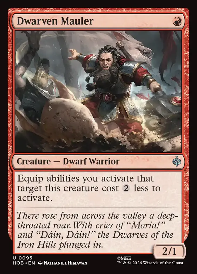 hob 95 dwarven mauler