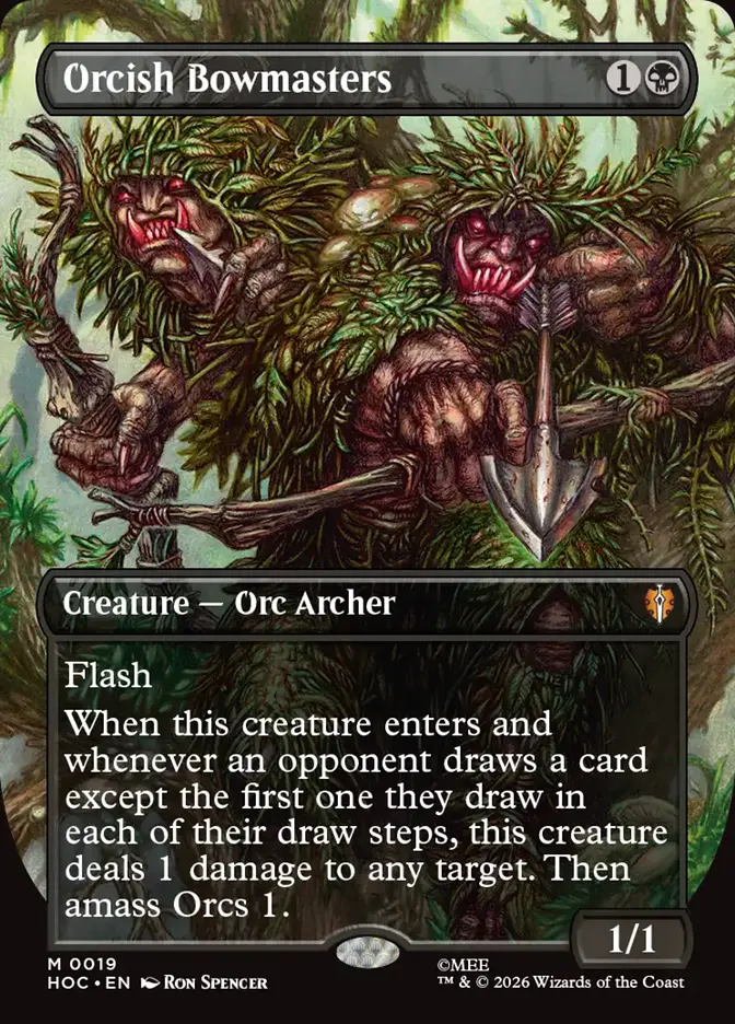 hoc 19 orcish bowmasters