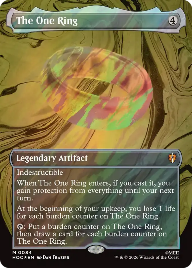 hoc 84 the one ring