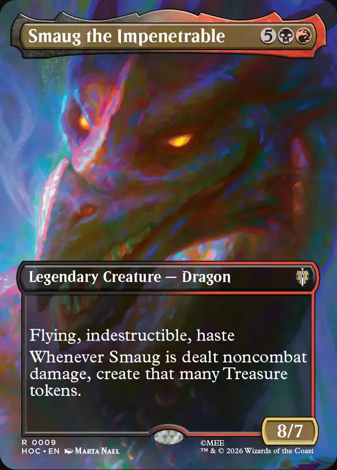 hoc 9 smaug the impenetrable