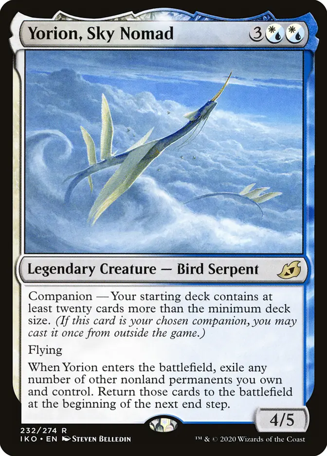 iko 232 yorion sky nomad
