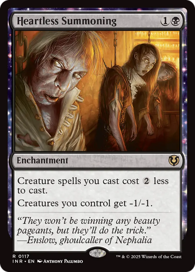 inr 117 heartless summoning
