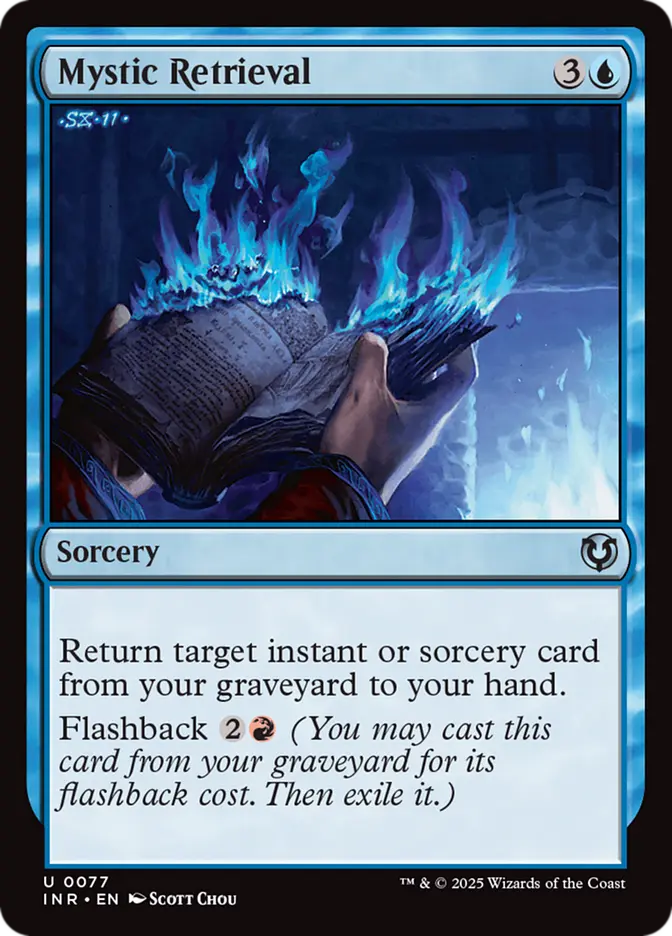 Tolabow, Loch Rascal ya tiene errata y cambia cómo se construye su mazo. 4 inr 77 mystic retrieval