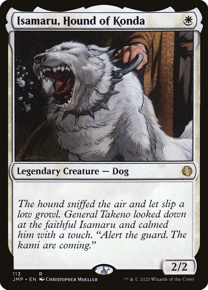 jmp 113 isamaru hound of konda