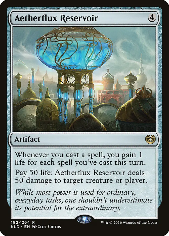 kld 192 aetherflux reservoir