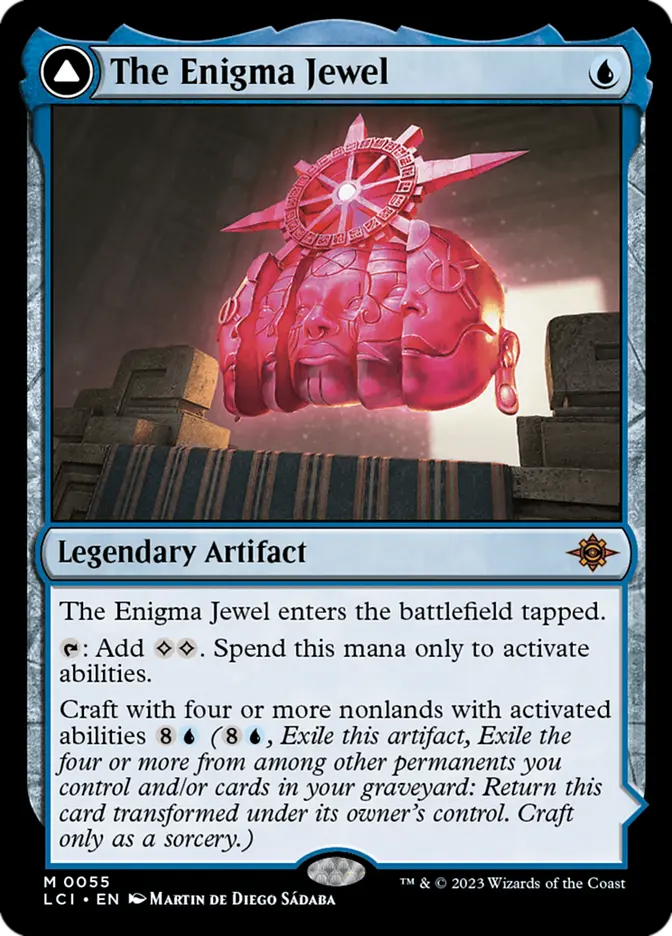 lci 55 the enigma jewel