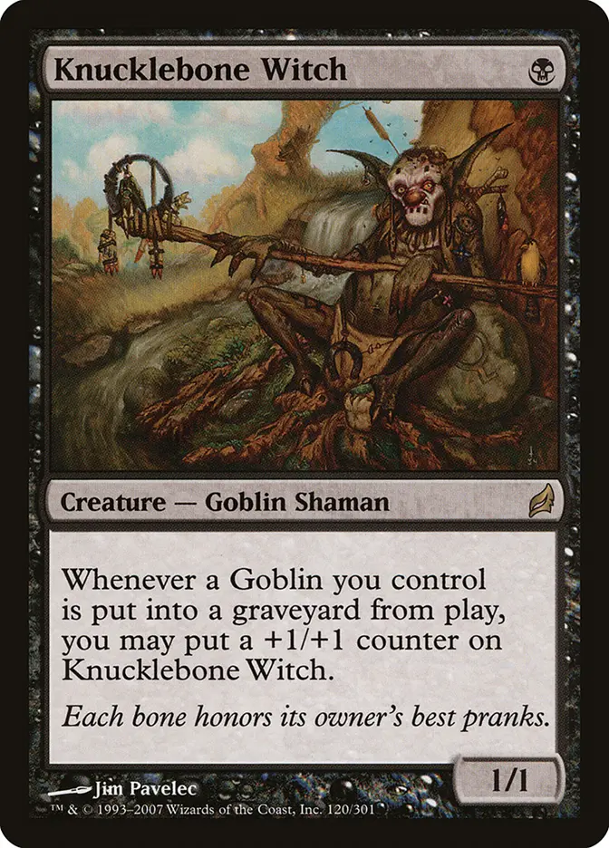 lrw 120 knucklebone witch