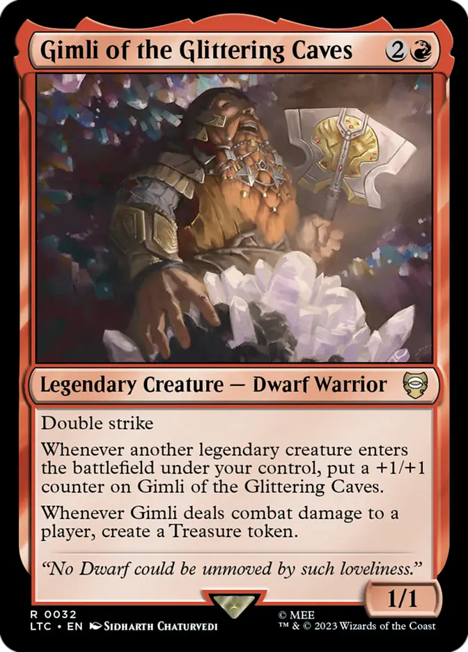 ltc 32 gimli of the glittering caves