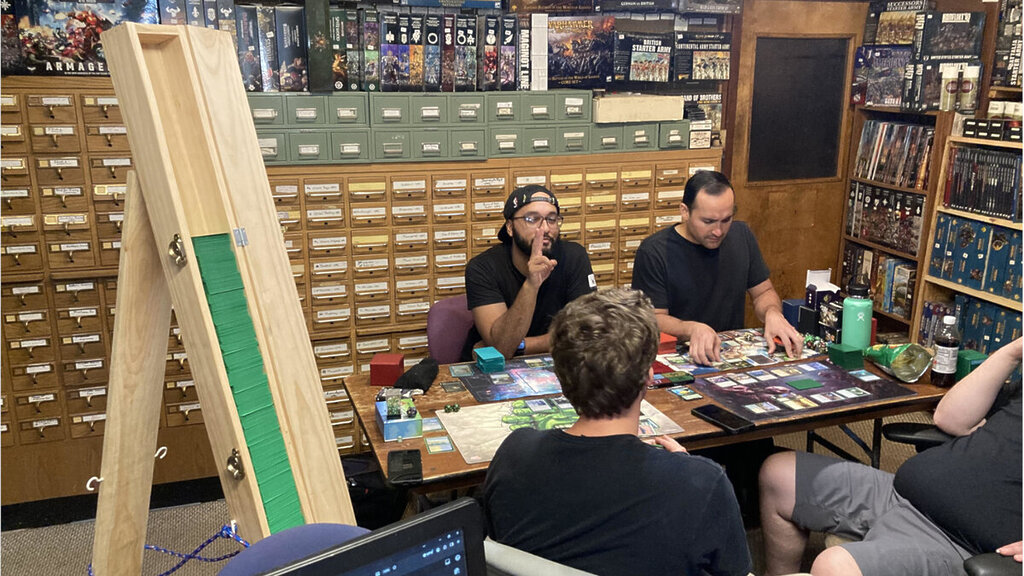 magic the gathering big deck box