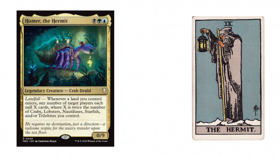 magic the gathering tarot cards homer 550x309