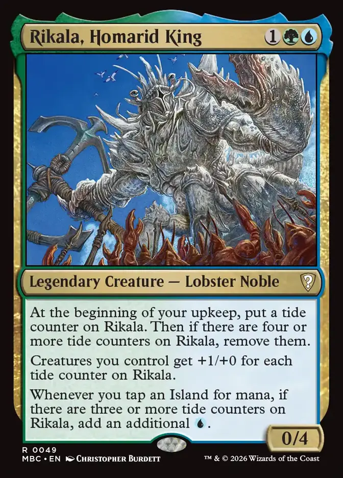 mbc 49 rikala homarid king