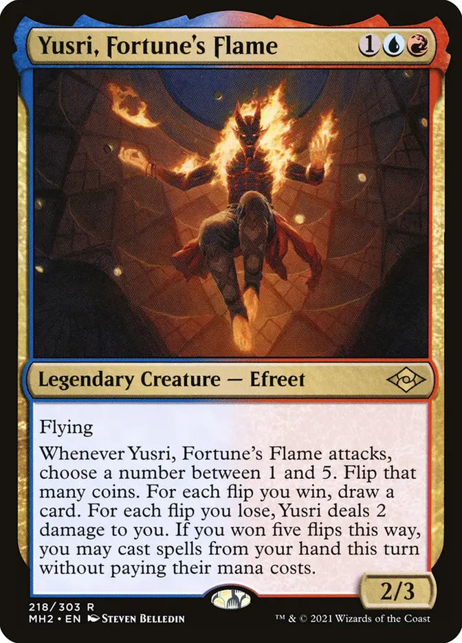 mh2 218 yusri fortune s flame
