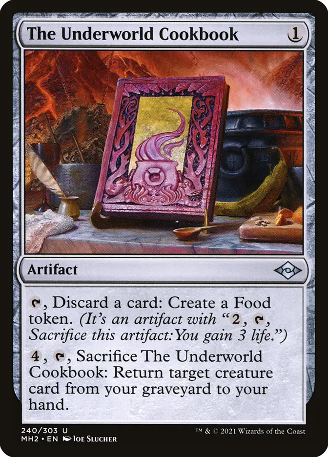 mh2 240 the underworld cookbook