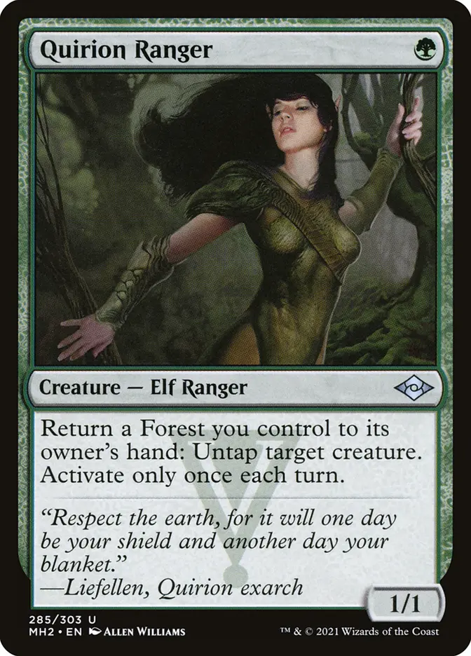 mh2 285 quirion ranger