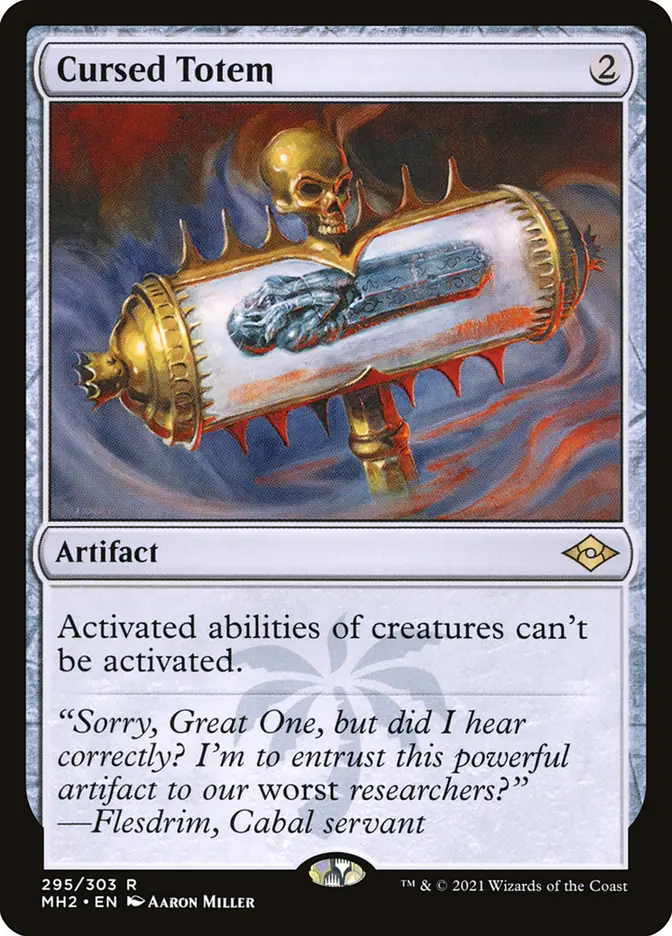 mh2 295 cursed totem