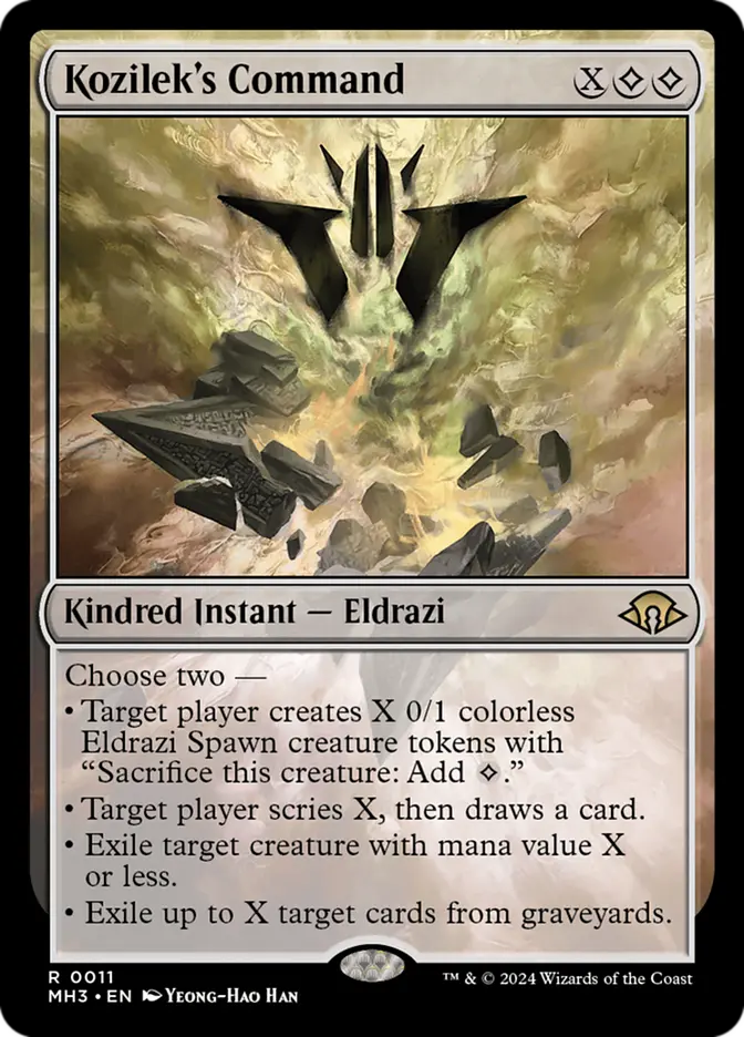 mh3 11 kozilek s command