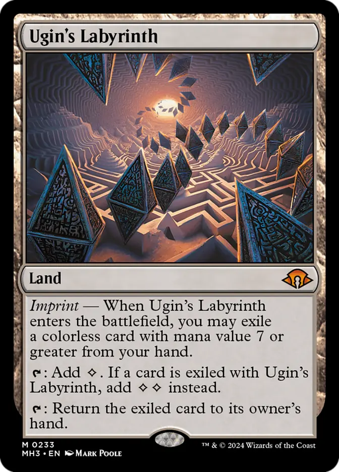 mh3 233 ugin s labyrinth
