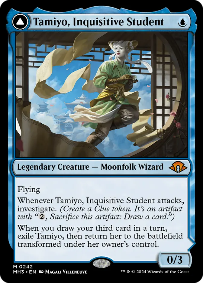 mh3 242 tamiyo inquisitive student