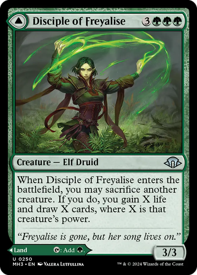 mh3 250 disciple of freyalise