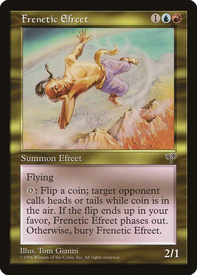 mir 264 frenetic efreet