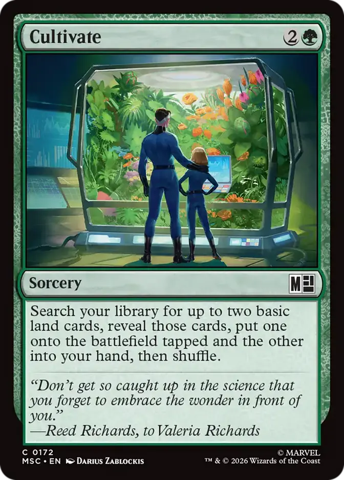 msc 172 cultivate